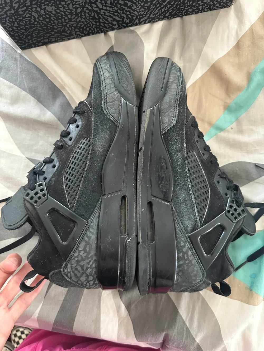 Jordan Spizike Low Men's Sneakers - Black